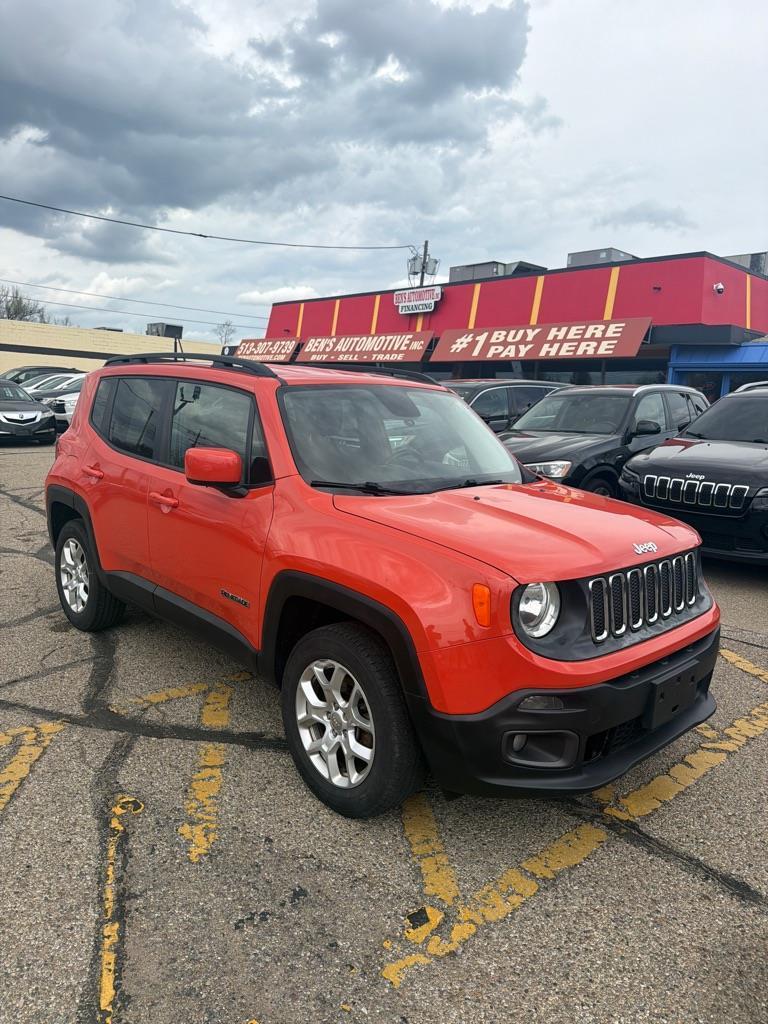 Jeep Renegade Latitude 4WD 2017