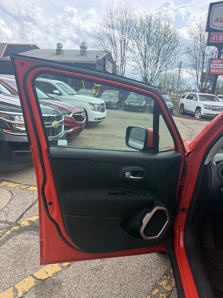 Jeep Renegade Latitude 4WD 2017