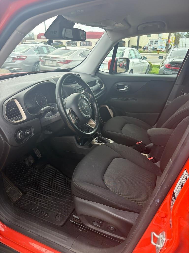 Jeep Renegade Latitude 4WD 2017