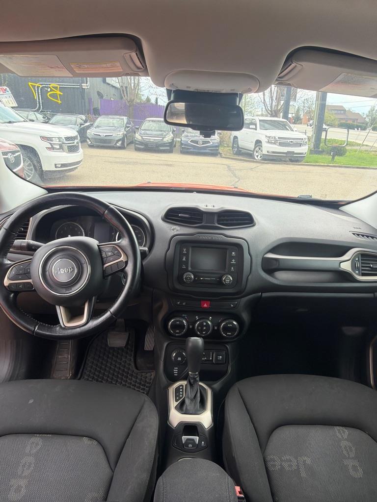 Jeep Renegade Latitude 4WD 2017