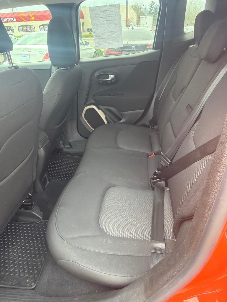 Jeep Renegade Latitude 4WD 2017