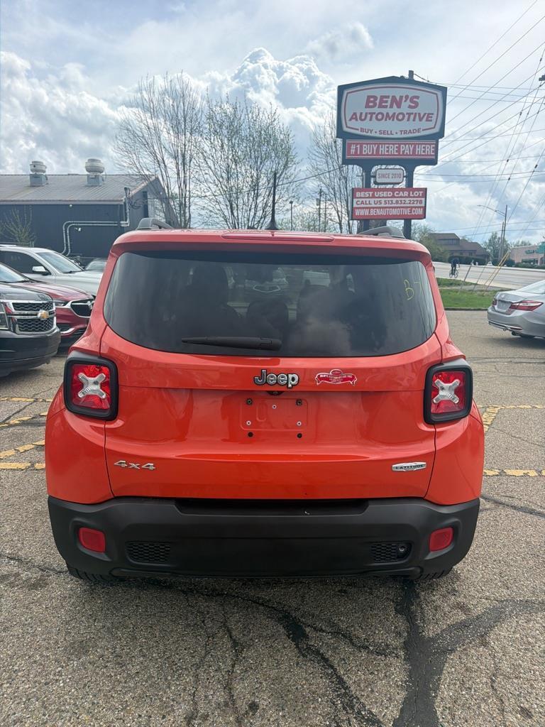 Jeep Renegade Latitude 4WD 2017