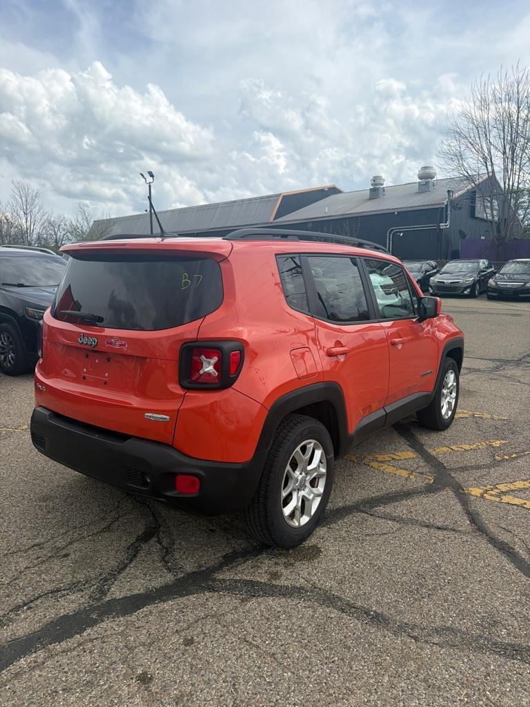 Jeep Renegade Latitude 4WD 2017