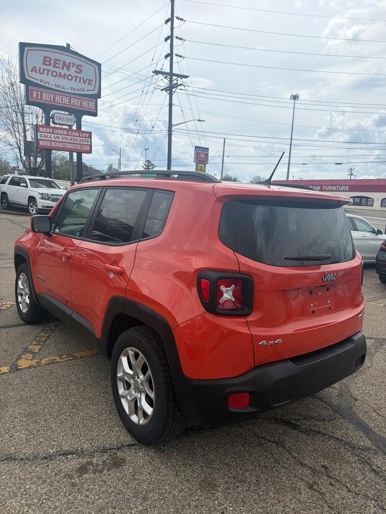 Jeep Renegade Latitude 4WD 2017