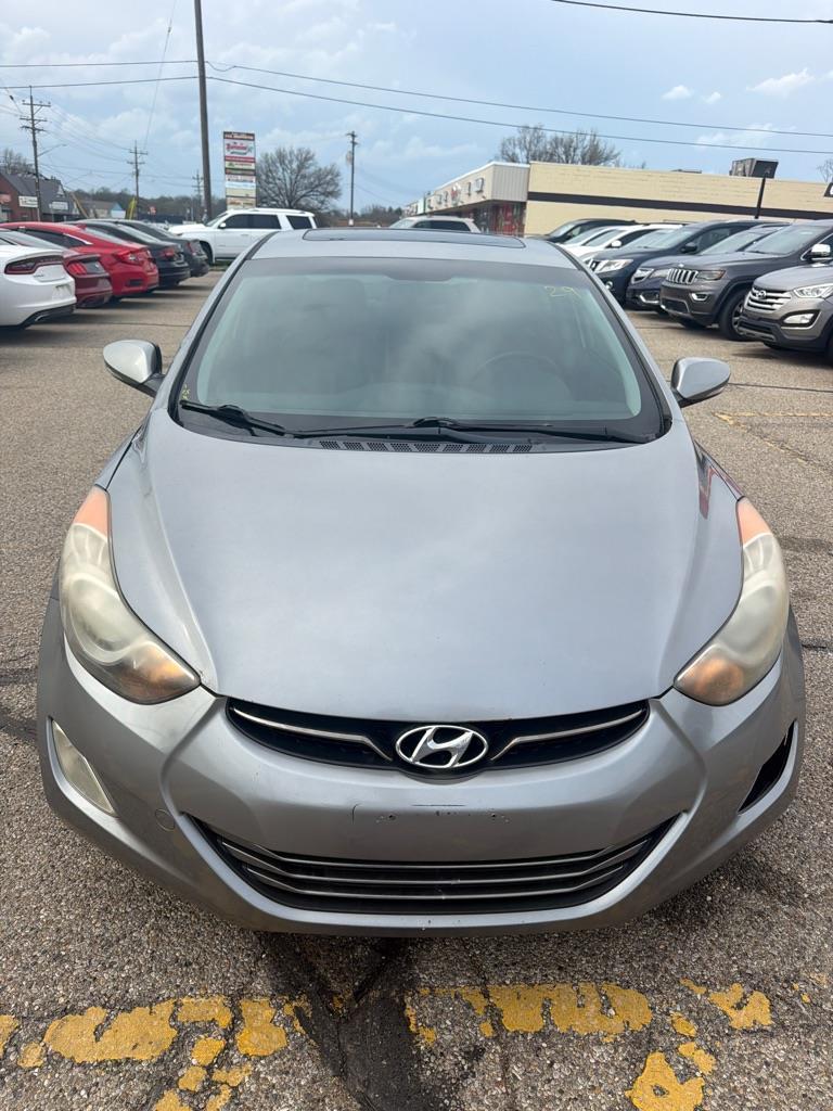2012 Hyundai Elantra GLS A/T