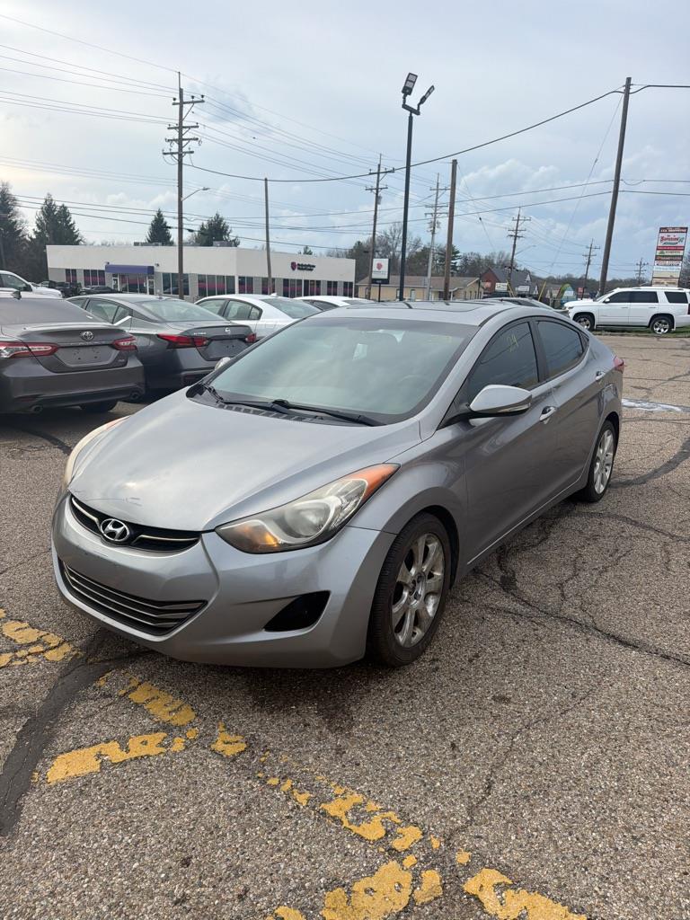 Hyundai Elantra GLS A/T 2012