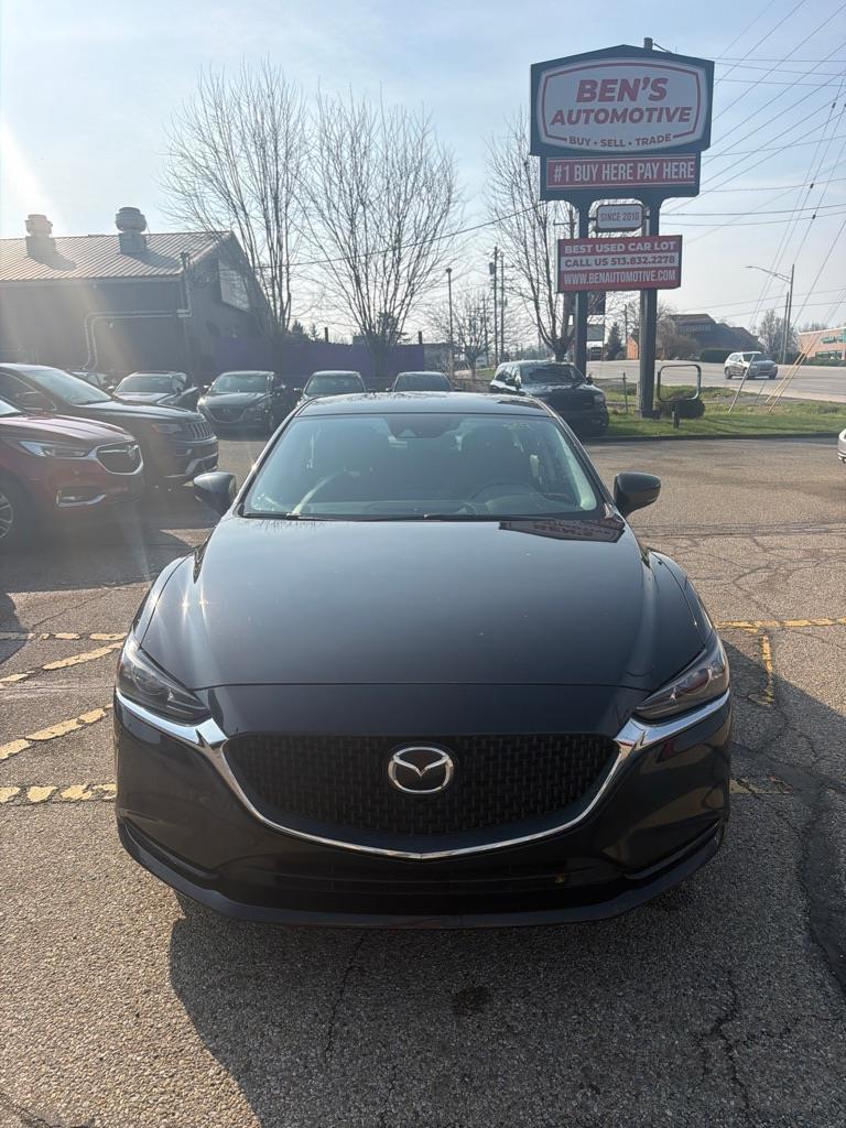 2021 Mazda MAZDA6 Sport 6A
