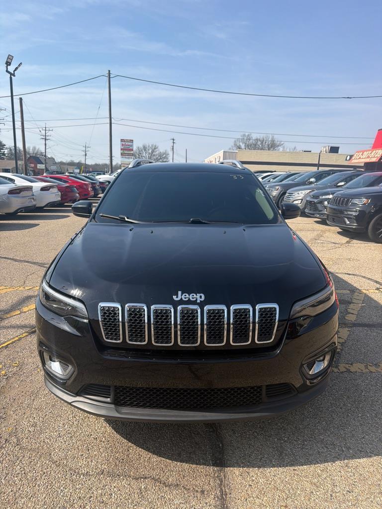 Jeep Cherokee Latitude Plus 4WD 2019
