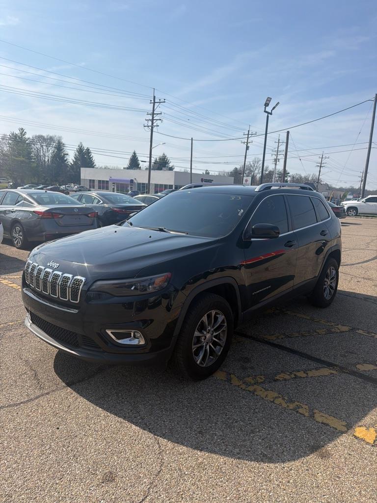 Jeep Cherokee Latitude Plus 4WD 2019