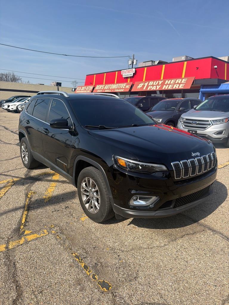 Jeep Cherokee Latitude Plus 4WD 2019