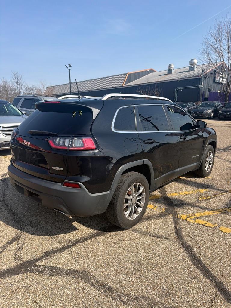 Jeep Cherokee Latitude Plus 4WD 2019