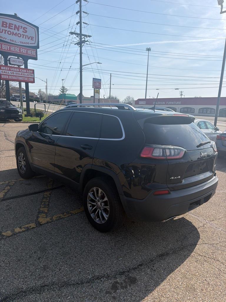 Jeep Cherokee Latitude Plus 4WD 2019