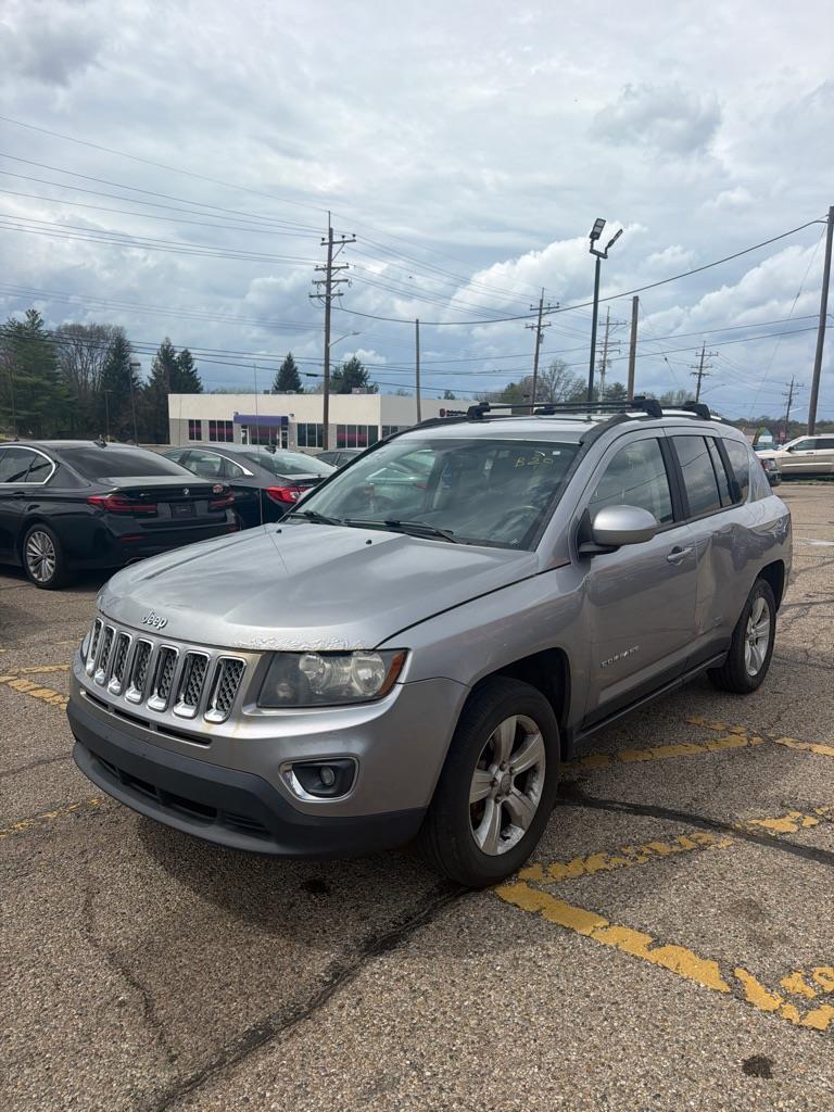 Jeep Compass Latitude 4WD 2015