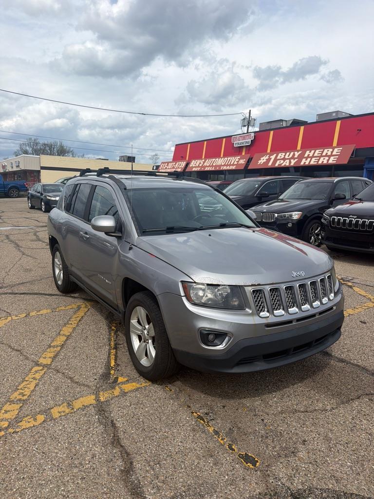 Jeep Compass Latitude 4WD 2015