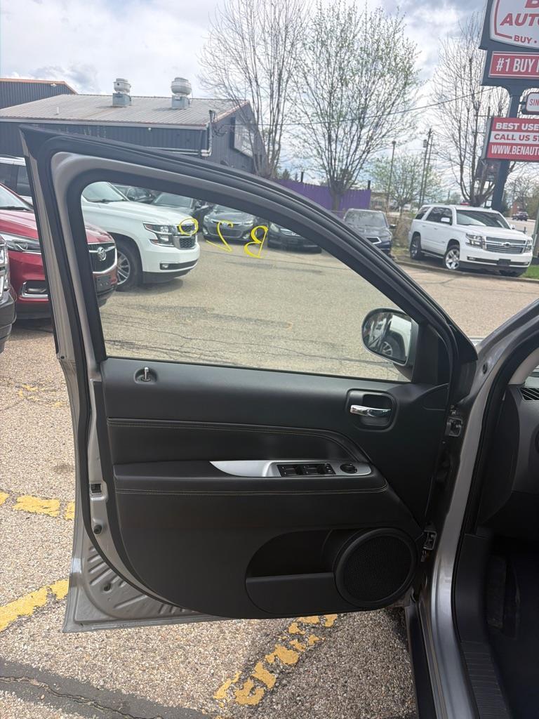 Jeep Compass Latitude 4WD 2015