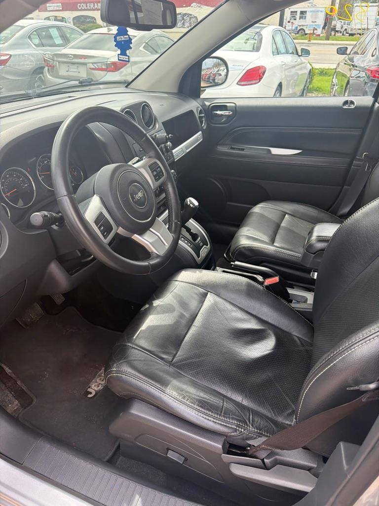 Jeep Compass Latitude 4WD 2015