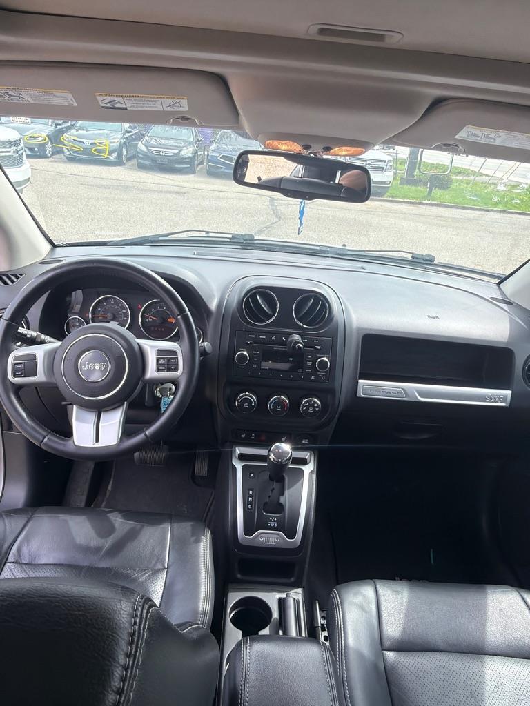 Jeep Compass Latitude 4WD 2015