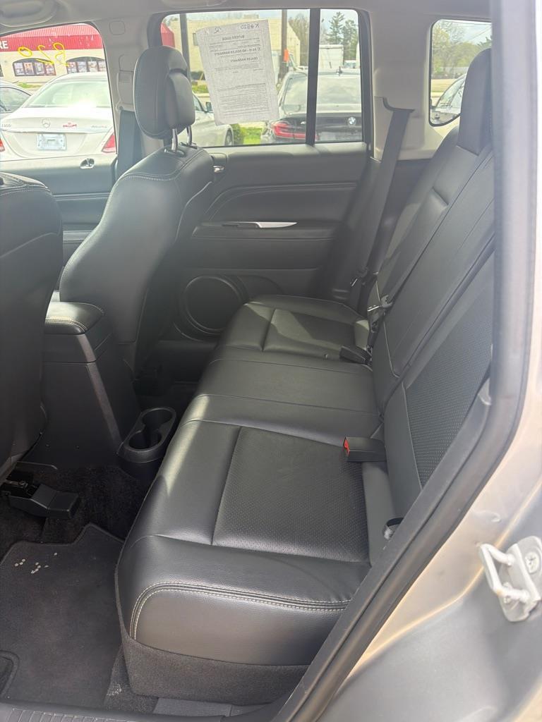 Jeep Compass Latitude 4WD 2015