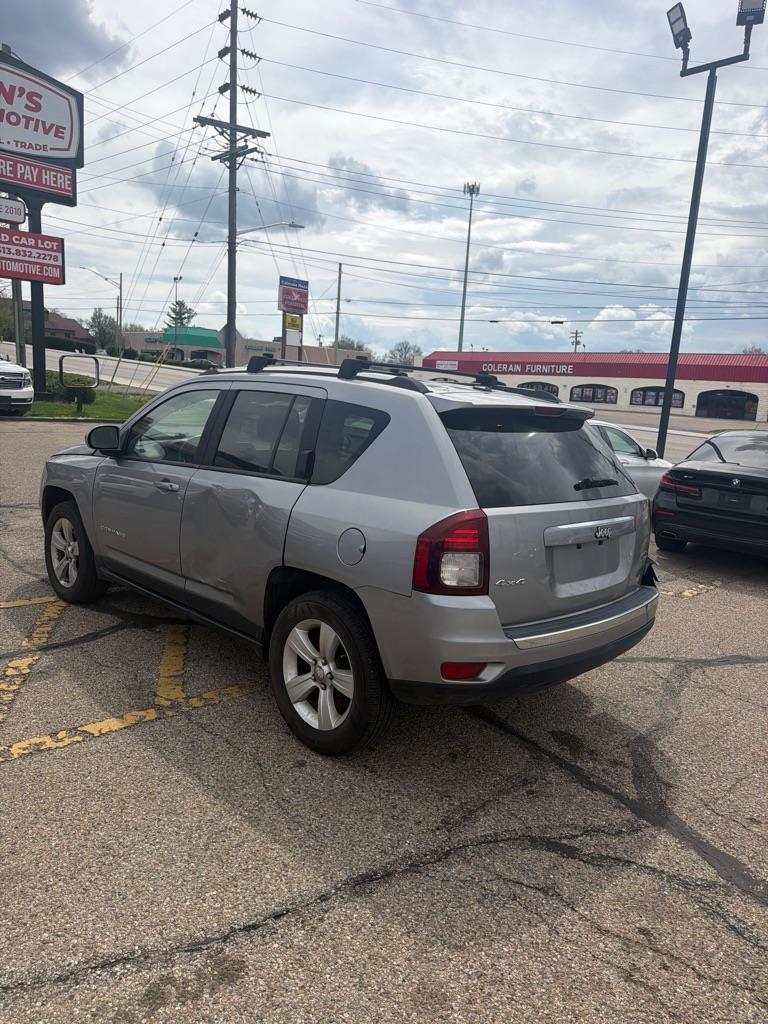 Jeep Compass Latitude 4WD 2015