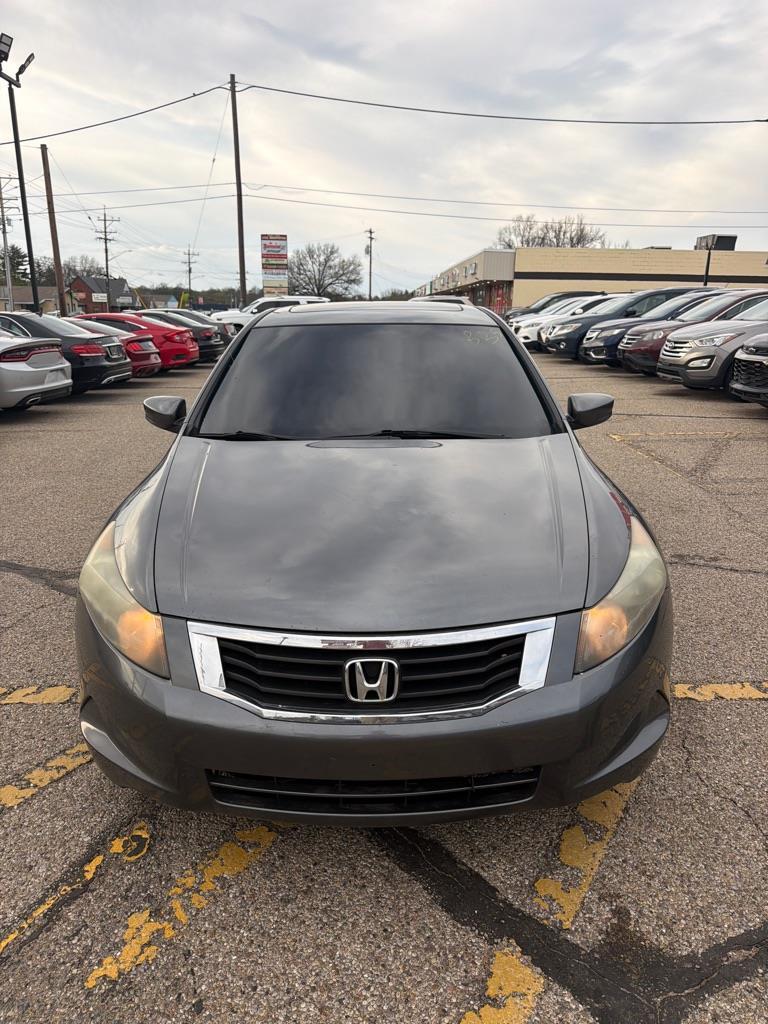 2008 Honda Accord EX-L Sedan AT