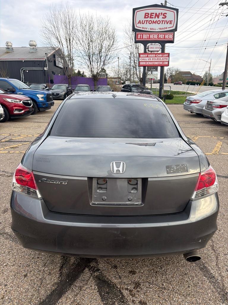 Honda Accord EX-L Sedan AT 2008