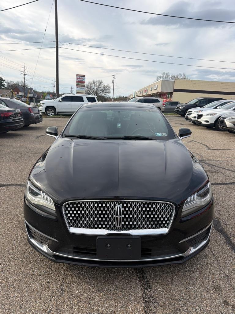 2017 Lincoln MKZ Hybrid Premier