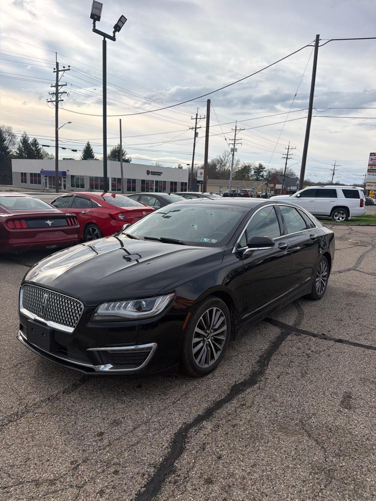 Lincoln MKZ Hybrid Premier 2017