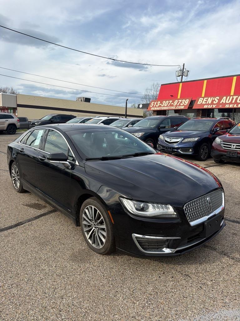Lincoln MKZ Hybrid Premier 2017