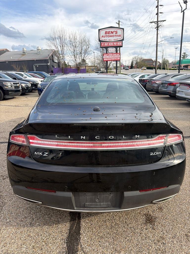 Lincoln MKZ Hybrid Premier 2017