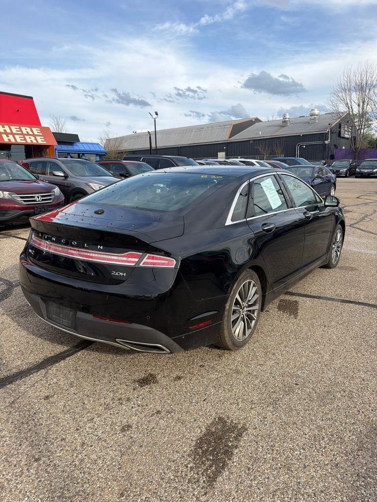 Lincoln MKZ Hybrid Premier 2017