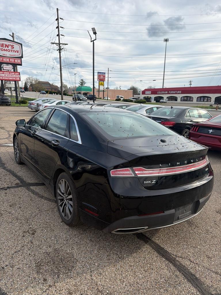 Lincoln MKZ Hybrid Premier 2017