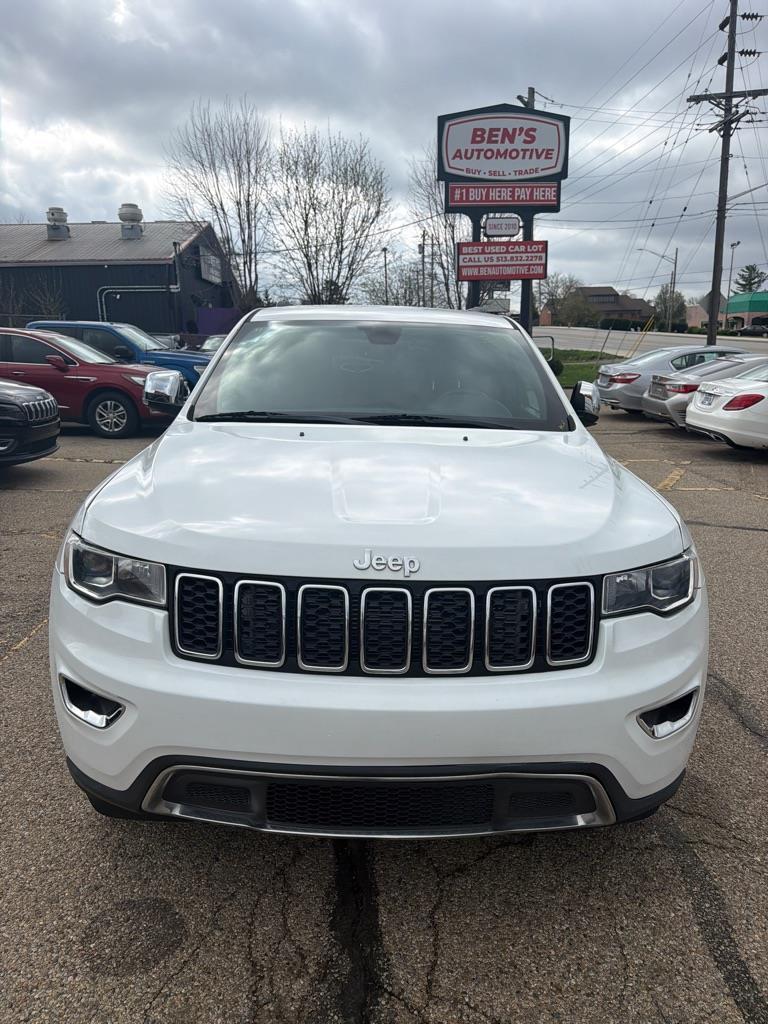2017 Jeep Grand Cherokee Limited 4WD