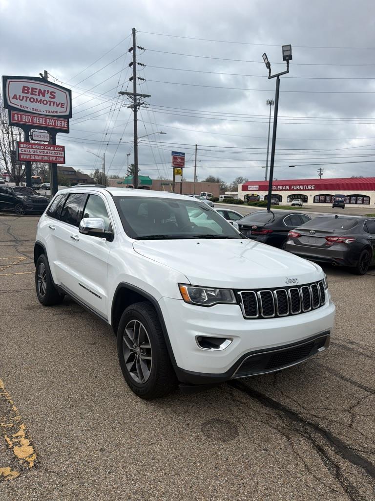 Jeep Grand Cherokee Limited 4WD 2017