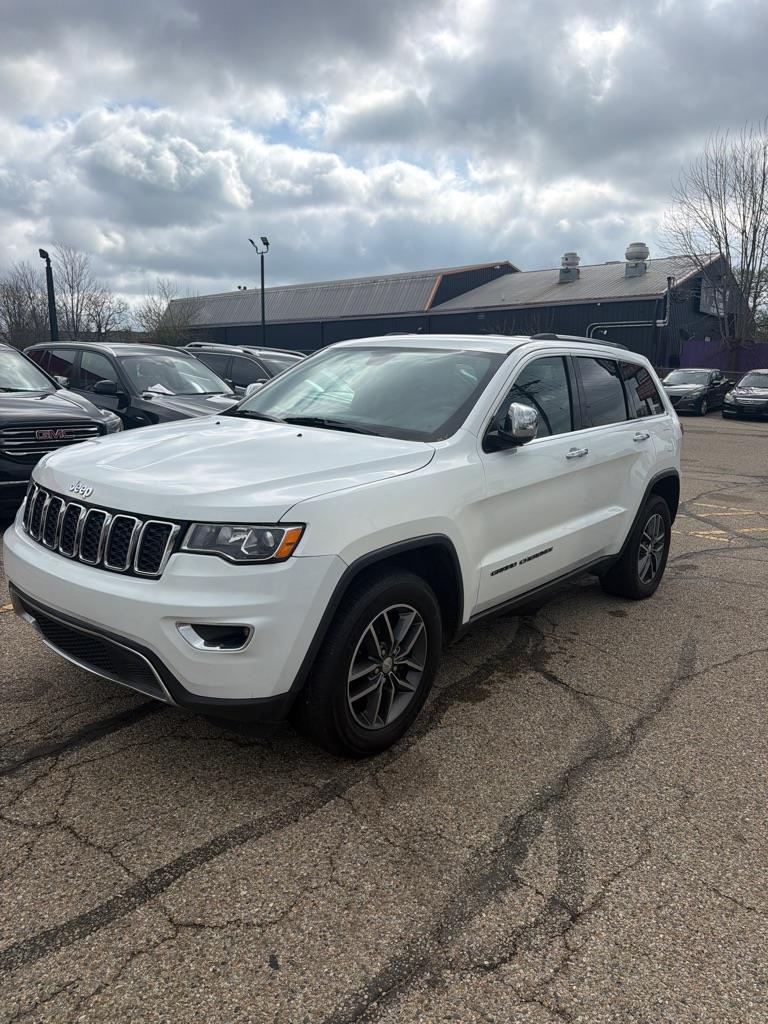 Jeep Grand Cherokee Limited 4WD 2017