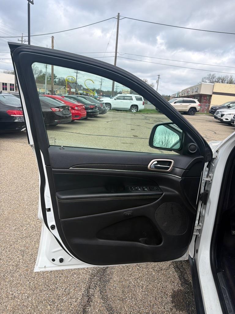 Jeep Grand Cherokee Limited 4WD 2017