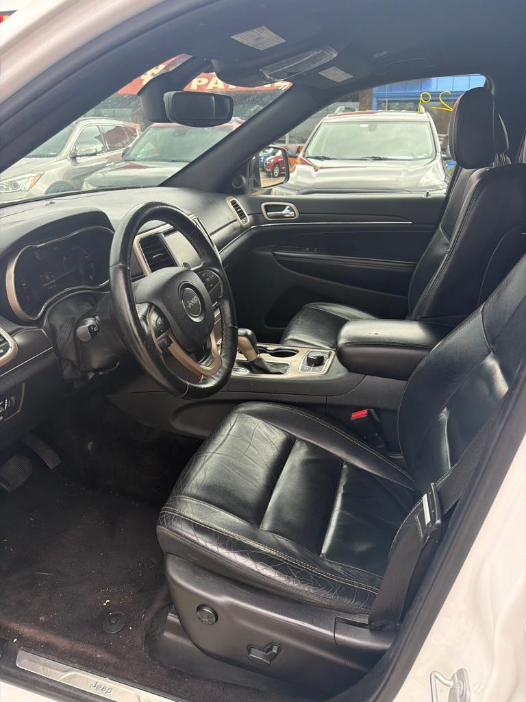 Jeep Grand Cherokee Limited 4WD 2017