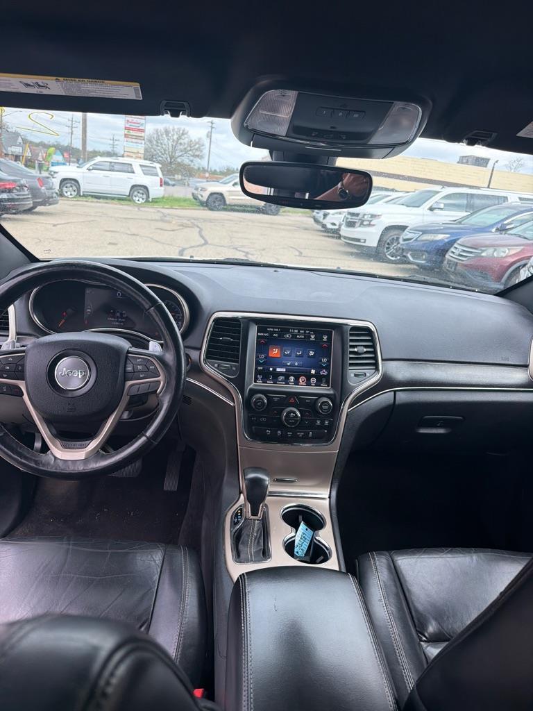 Jeep Grand Cherokee Limited 4WD 2017