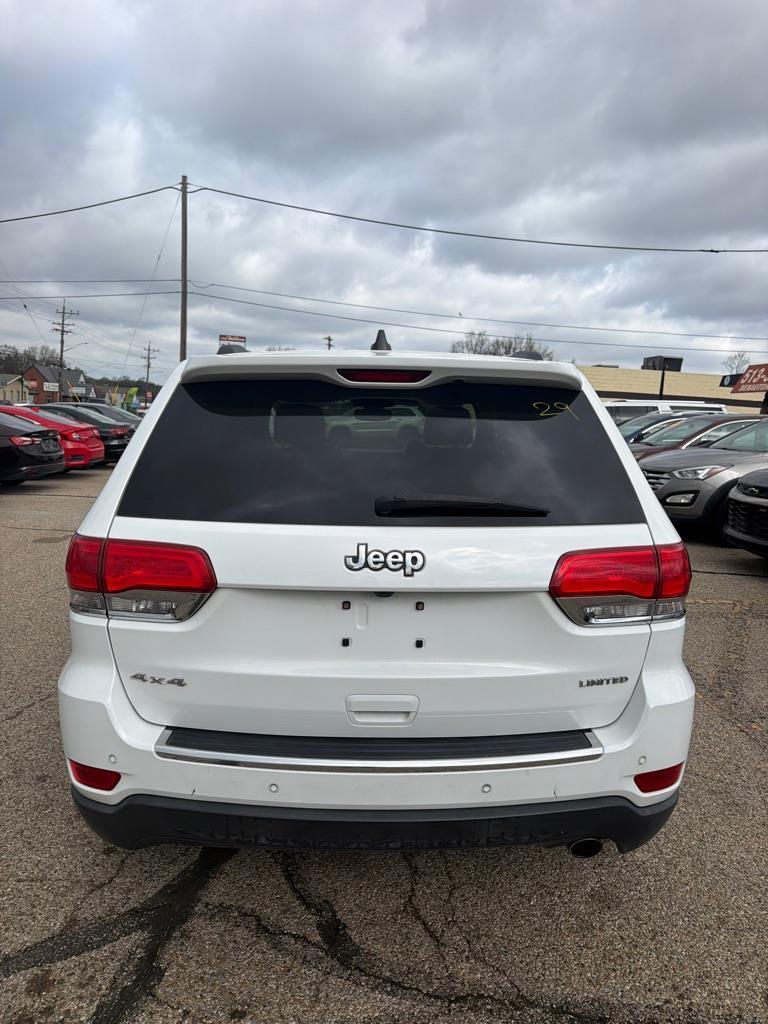 Jeep Grand Cherokee Limited 4WD 2017
