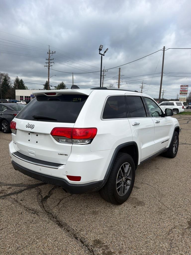 Jeep Grand Cherokee Limited 4WD 2017