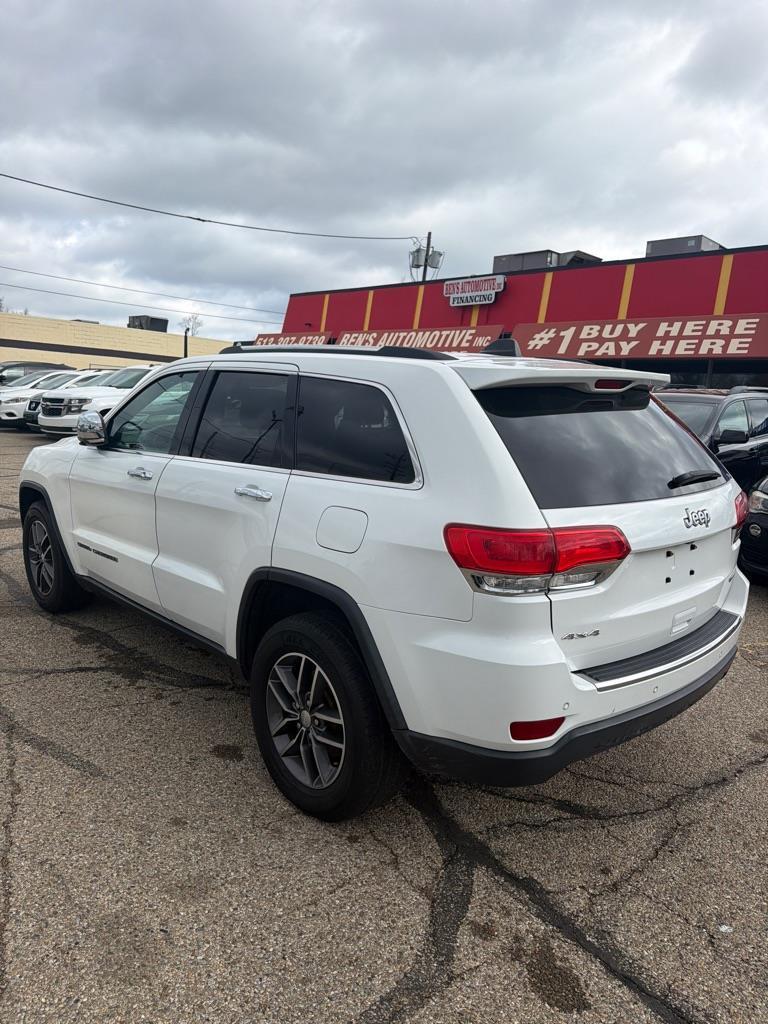 Jeep Grand Cherokee Limited 4WD 2017