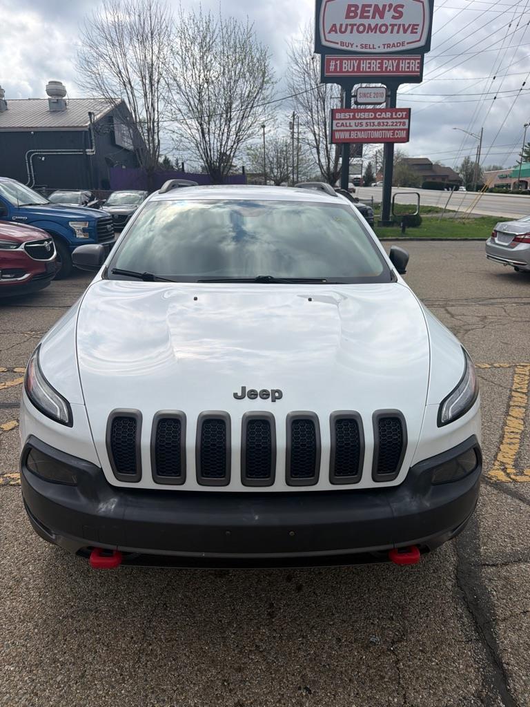 2015 Jeep Cherokee Trailhawk 4WD