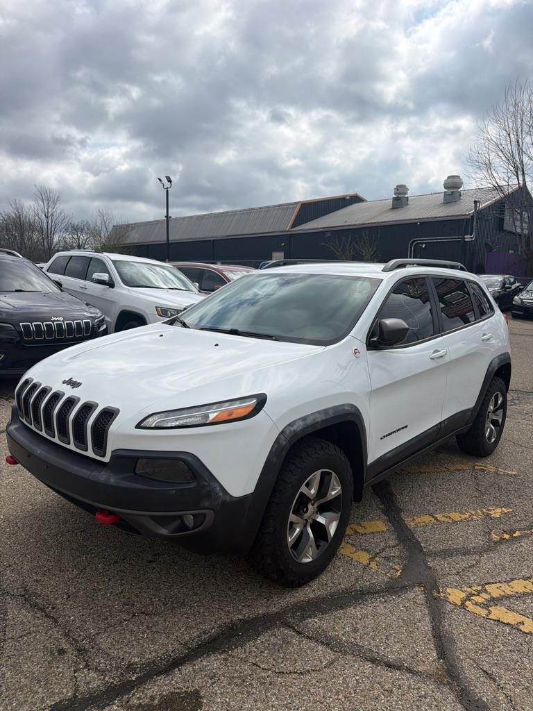 Jeep Cherokee Trailhawk 4WD 2015