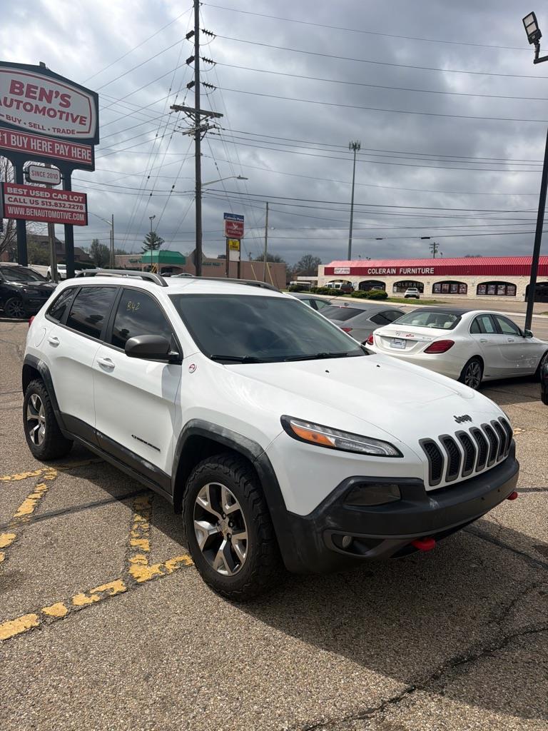 Jeep Cherokee Trailhawk 4WD 2015