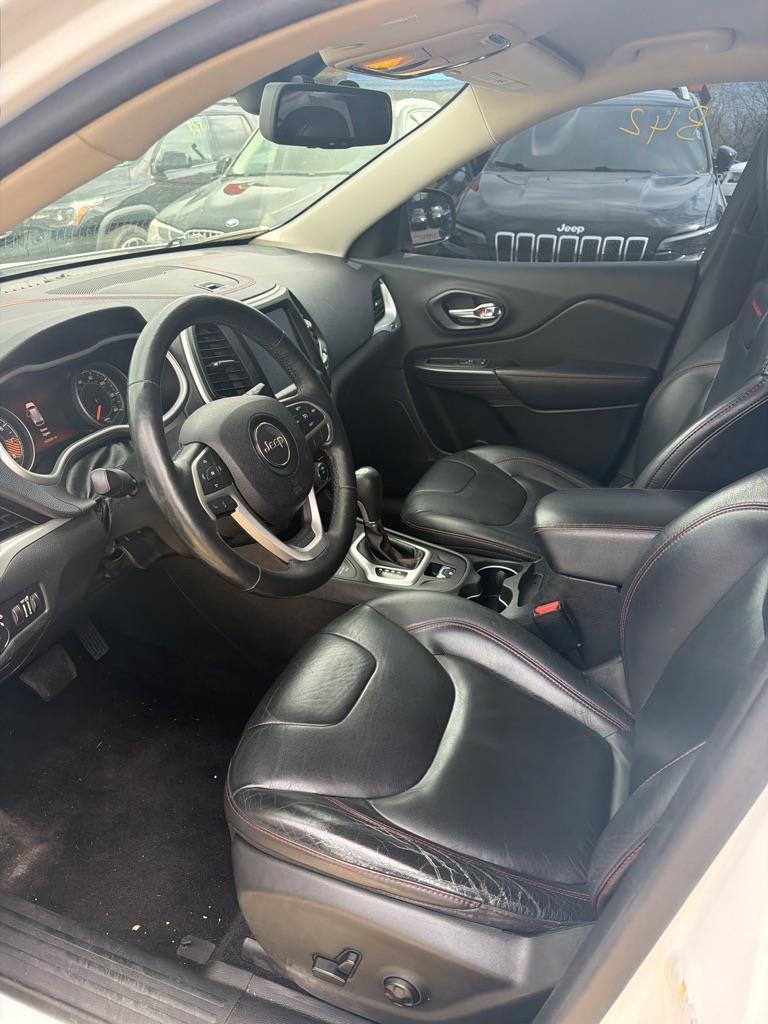 Jeep Cherokee Trailhawk 4WD 2015