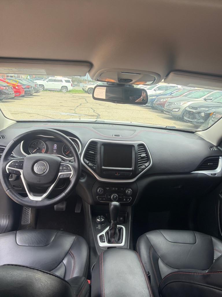 Jeep Cherokee Trailhawk 4WD 2015