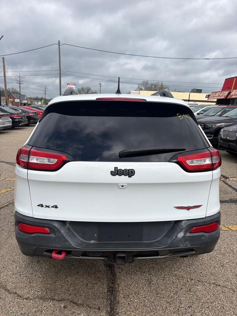 Jeep Cherokee Trailhawk 4WD 2015