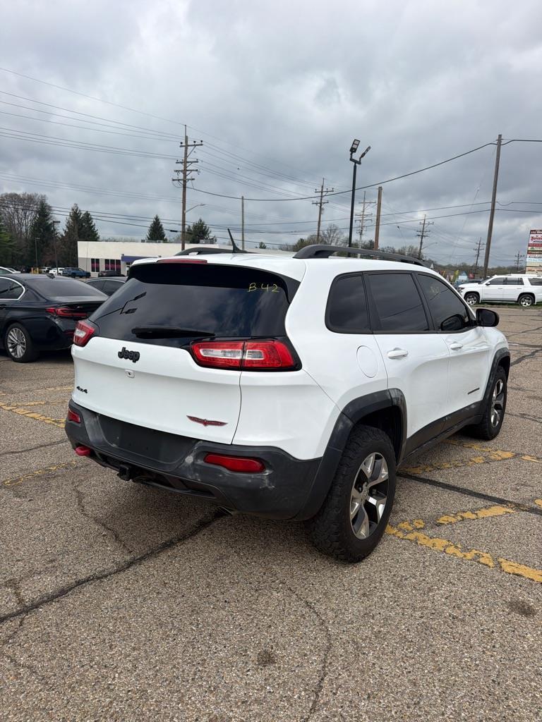 Jeep Cherokee Trailhawk 4WD 2015