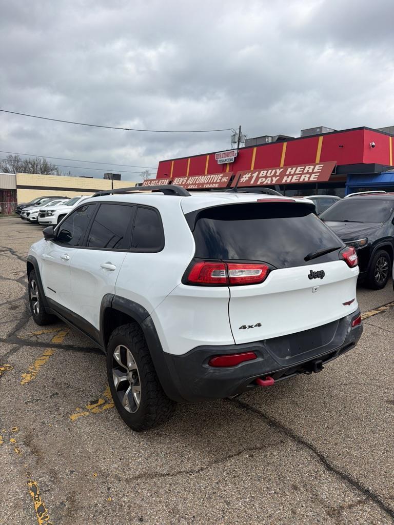 Jeep Cherokee Trailhawk 4WD 2015