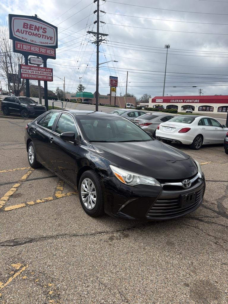 Toyota Camry LE 2015