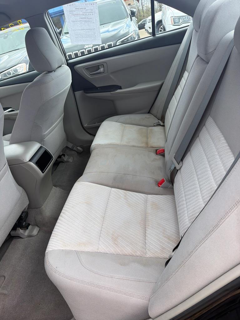 Toyota Camry LE 2015